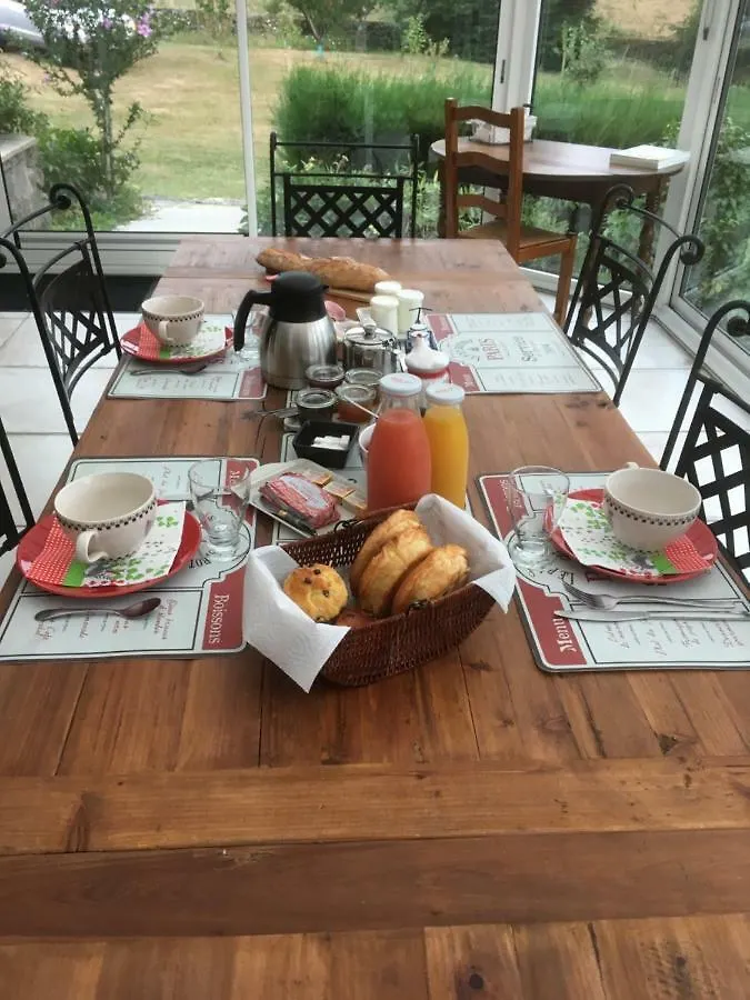 Relais Des Chaux Bed & Breakfast Saint-Jean-des-Ollieres 0*,  France